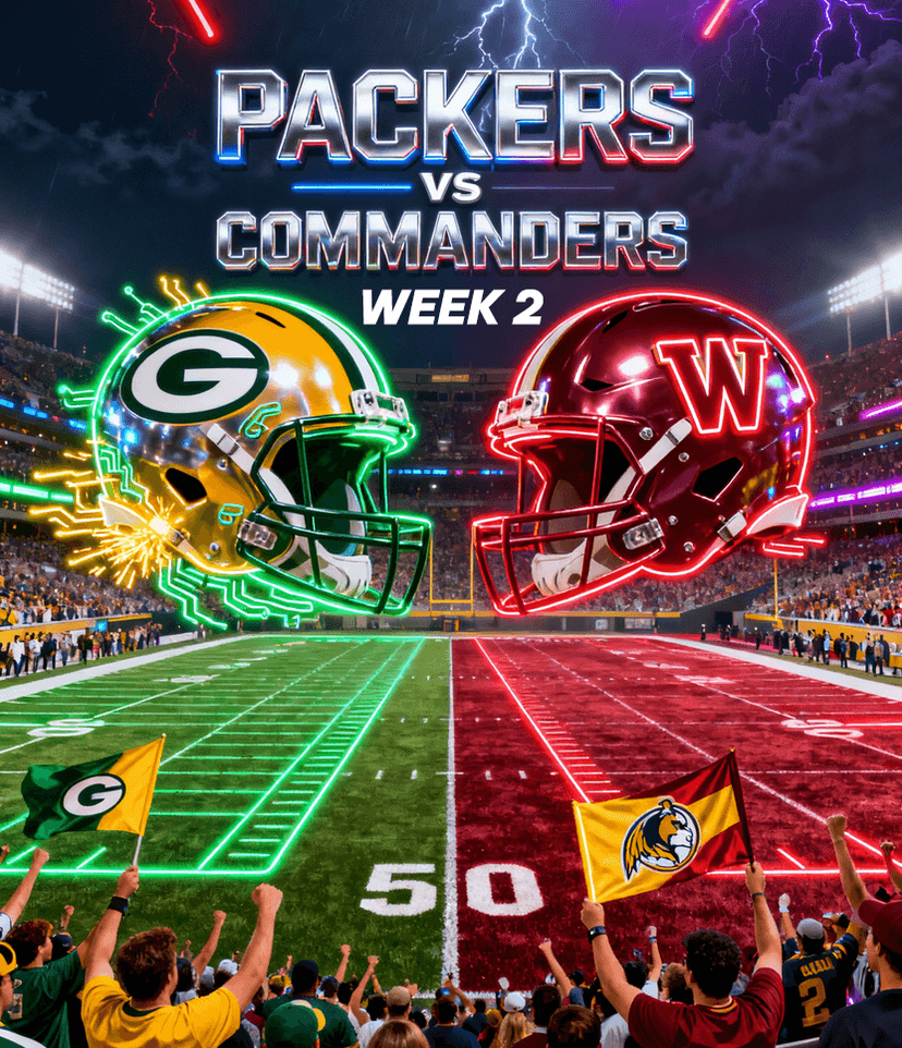 How to watch Commanders at Packers: TV channel and streaming options for September 11