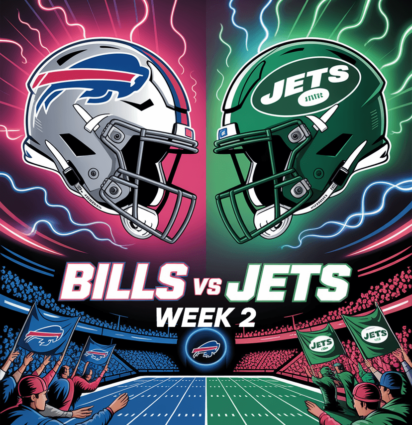How to Watch and Listen to Bills vs. Jets in Week 2: TV, Streaming, and What to Watch For
