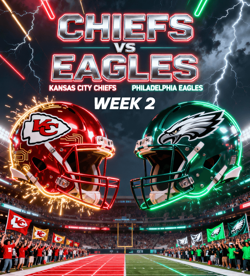 How to Watch the Kansas City Chiefs Super Bowl Rematch vs. Philadelphia Eagles