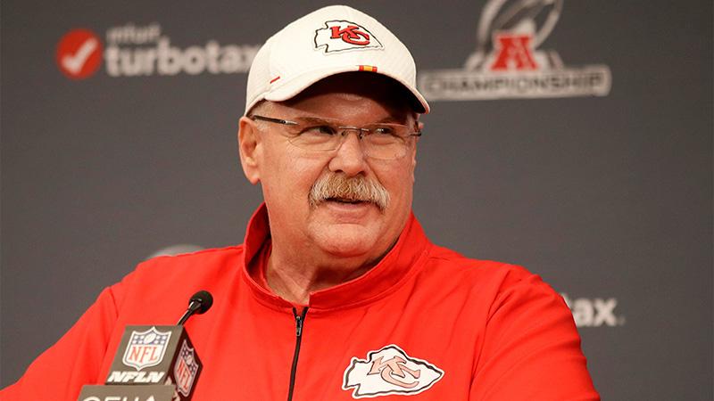 Kansas City Chiefs Head Coach Andy Reid Has a Message for Special Olympics  Athletes
