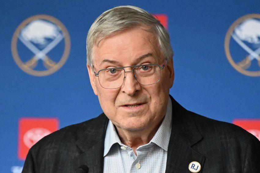 Owner Terry Pegula's presence, words resonate with Sabres: 'He's  passionate' - Buffalo Hockey Beat