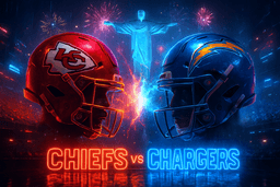 Chiefs vs. Chargers Week 1 Showdown Schedule, Viewing Guide, and Hype for Fans of Both Teams