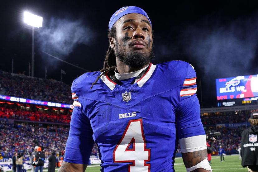 Bills RB James Cook Honors Childhood Friend’s Family With $10K Monthly Promise