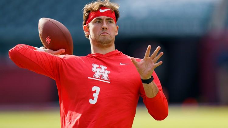 2023 NFL Draft: Arizona Cardinals draft quaterback Clayton Tune | khou.com