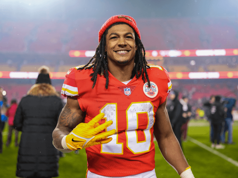 Chiefs RB Isiah Pacheco Honors Childhood Friend’s Family With $10K Monthly Promise