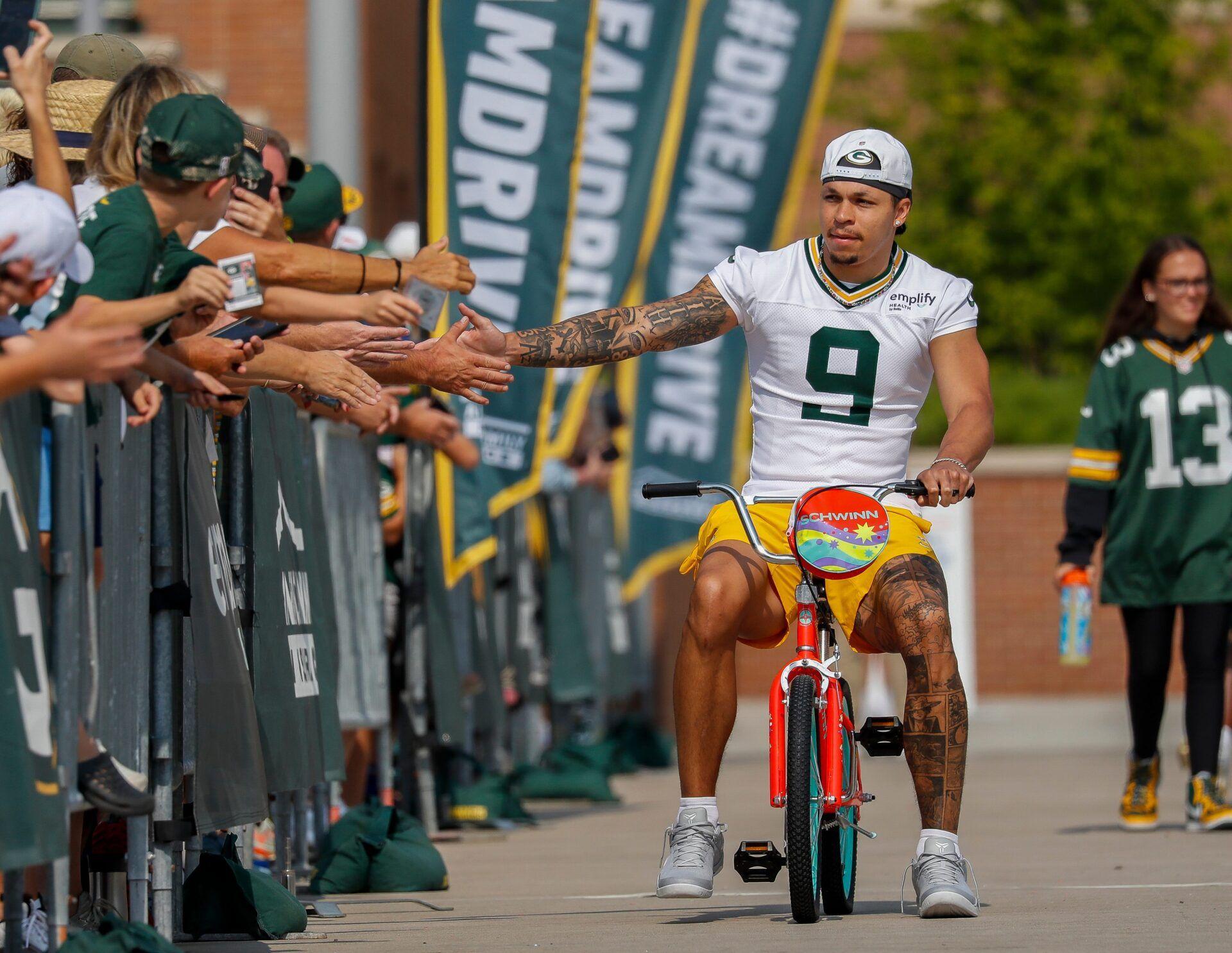 What Happened to Christian Watson? A Look at Star WR's Injury Situation for 2025 NFL Season